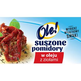 OL! GETROCKNETE TOMATEN IN ÖL MIT KRÄUTERN 815 ML 6 STÜCK