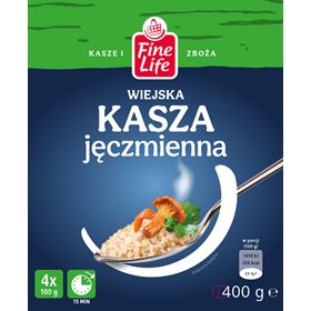 FINE LIFE LÄNDLICHE GERSTENGRÜPSE 400 G 6 STK