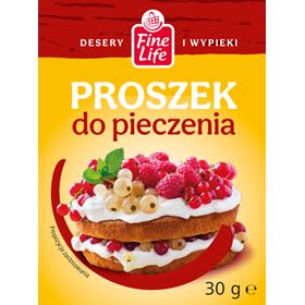 FINE LIFE BACKPULVER 30 G 35 STK