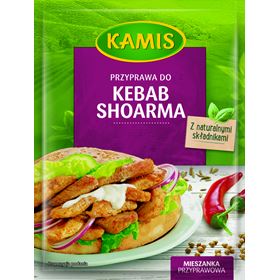 KAMIS KEBAB GEWÜRZ SHOARMA 20 G 25 STK