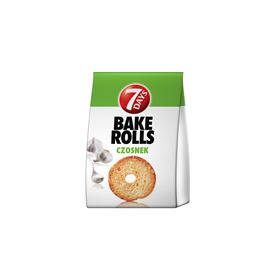 7DAYS BAKE ROLLS BROT CRIPS MIT GETROCKNETEM KNOBLAUCH 150 G