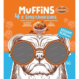 STÄRKE-MUFFINS-CREME 280 G