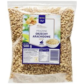 METRO CHEF GEGERÖSTETE ERDNÜSSE WÜRFEL 500 G