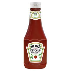 HEINZ KETCHUP MILD 450 G 8 STK
