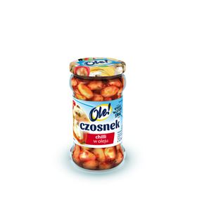 OL! KNOBLAUCH-CHILLI IN ÖL 212 ML 6 STK
