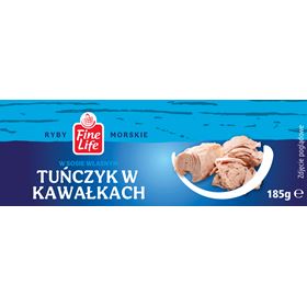 FINE LIFE THUNFISCHSTÜCKE IN EIGENER SAUCE 185 G