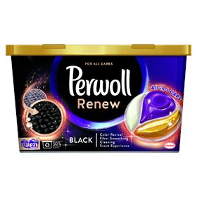 PERWOLL RENEW KAPSELN ZUM WASCHEN VON SCHWARZEM STOFF 21 ST
