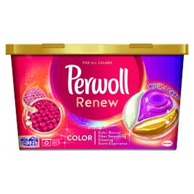 PERWOLL RENEW KAPSELN ZUM WASCHEN VON FARBSTOFFEN 21 ST
