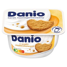 DANIO HOMOGENISIERTER KÄSE-KEKSE-GESCHMACK 130 G
