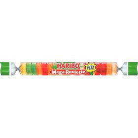 HARIBO MEGA-ROULETTE F!ZZ SOUR FRUCHTGUMMIES 45 G