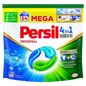 PERSIL 4 IN 1 DISC KAPSELN FÜR WÄSCHE UNIVERSAL 54 STÜCK