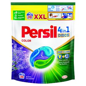 PERSIL 4 IN 1 DISC LAVENDEL WÄSCHEKAPSELN 38 STÜCK