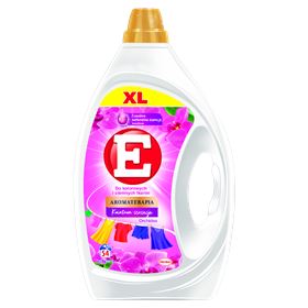 E FLÜSSIGES WASCHMITTEL FÜR FARBIGE UND DUNKLE STOFFE ORCHIDEE 2,34 L