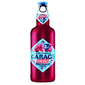 GARAGE ENERGY BIER BIER 0% GRANATAPFEL 400 ML EINWEGFLASCHE 20 STÜCK