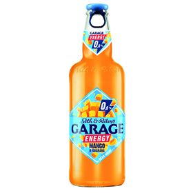 GARAGE ENERGY BIER BIER 0% MANGO 400 ML EINWEGFLASCHE 20 STÜCK