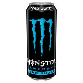 MONSTER ENERGY CARBON ENERGY DRINK 500 ML 12 STK
