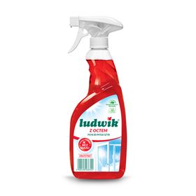LUDWIK FENSTERREINIGER MIT ESSIG GRAPEFRUIT 600 ML