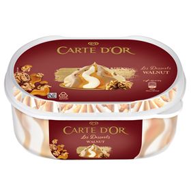 CARTE D'OR WALNUSS BLISS EIS 900 ML 6 STÜCK