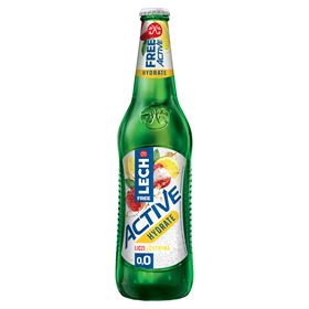 LECH FREE ACTIVE HYDRATE ALKOHOLFREIES BIER Litschi & Zitrone 500 ML 20 FLASCHEN