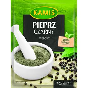 KAMIS SCHWARZER PFEFFER GEMAHL 16 G 30 STK