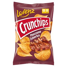 CRUNCHIPS KARTOFFELCHIPS GEBACKENE RIPPEN 140 G