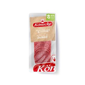 KÖNECKE SALAMI NATÜRLICHER GESCHMACK 50G