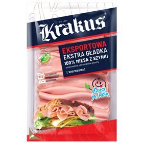 KRAKUS SCHWEINEPRODUKT EXPORT EXTRA GLATT 120 G