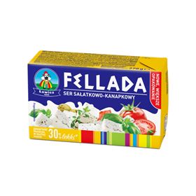 ŁOWICZ FELLADA SALAT UND SANDWICHKÄSE 30 % LEICHT 270 G