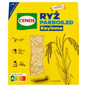 CENOS PARBOILED REIS KAYINMA 500 G 10 STÜCK