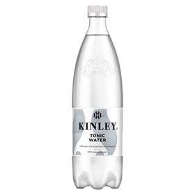 KINLEY TONIC WATER CARBON DRINK 1 L 12 STK