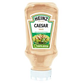 HEINZ SAUCE CESAR - KALTE SAUCE MIT PARMSANSTÜCKEN 220 ML 8 STÜCK