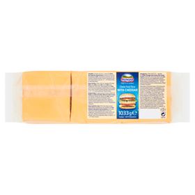 HOCHLAND PROFESSIONAL CHEDDAR SCHMELZKÄSE IN SCHEIBEN 1033 G (84 SCHEIBEN) 8 STÜCK