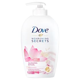 DOVE GLOWING RITUAL FLÜSSIGSEIFE MIT PUMPE 250 ML