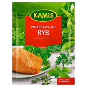 KAMIS-GEWÜRZ FÜR FISCHGEWÜRZMISCHUNG 20G