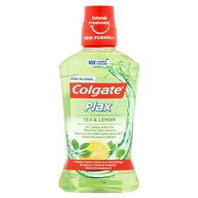 COLGATE PLAX TEE & ZITRONE MOUTHWIN 500ML