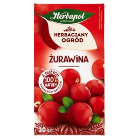 HERBAPOL TEE GARTEN CRANBERRY FRUCHT- UND KRÄUTERTEE 50 G (20 BEUTEL)