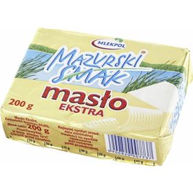 MLEKPOL MAZURSKI TASTE EXTRA BUTTER 200 G 8 STÜCK