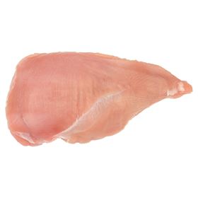 Putenfilet in einem Tablett