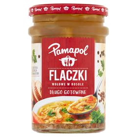 PAMAPOL-BÄUME IN GUT GEWÜRZTER BRÜHE 500 G