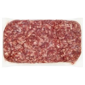 Vakuum-Rinderhackfleisch