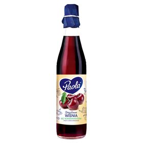 PAOLA SIRUP KIRSCHGESCHMACK 430 ML 9 STK