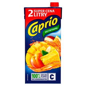 CAPRIO DRINK MULTIVITAMIN 2 L 6 STK