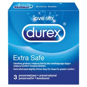 DUREX EXTRA SICHERE KONDOME 3 STÜCK