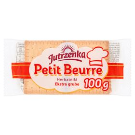 JUTRZENKA PETIT BEURRE EXTRA DICKE 100G-BISCOATS