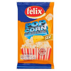 FELIX POPCORN KÄSEGESCHMACK FÜR DIE MIKROWELLE 90 G 25 STÜCK