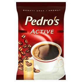 ELITE PEDROS GEMAHLENER KAFFEE 100 G 15 STK