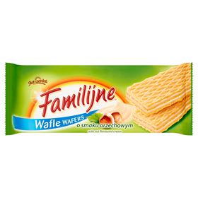FAMILIJNE NUSSWAFFEN 180 G 24 STÜCK