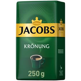 JACOBS KRONUNG GEMAHLENER KAFFEE 250 G 12 STK