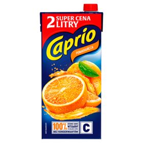 CAPRIO ORANGE DRINK 2 L 6 STK