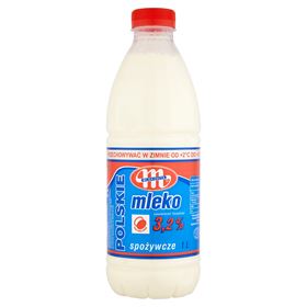 MLEKOVITA POLNISCHE MILCH 3,2 % 1 L 6 STK